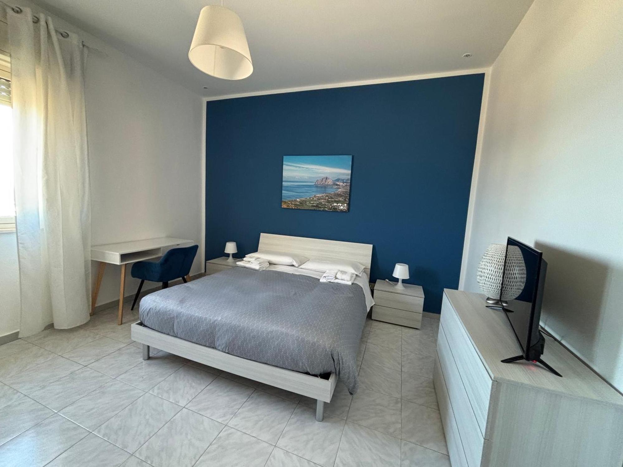トラーパニCasa Del Grillo, In Centro, A 50M Dal Mareアパートメント エクステリア 写真